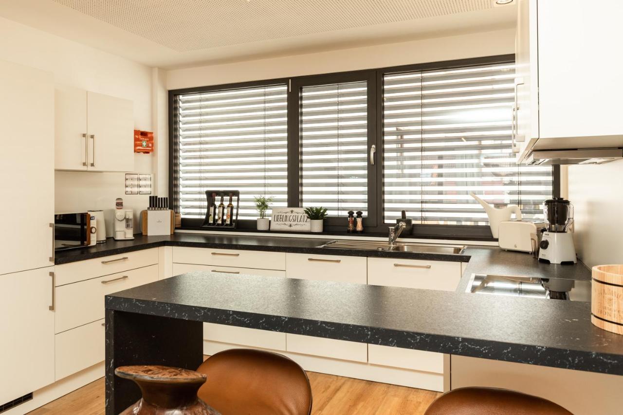 Neckarwestheimer Appartement Exterior foto