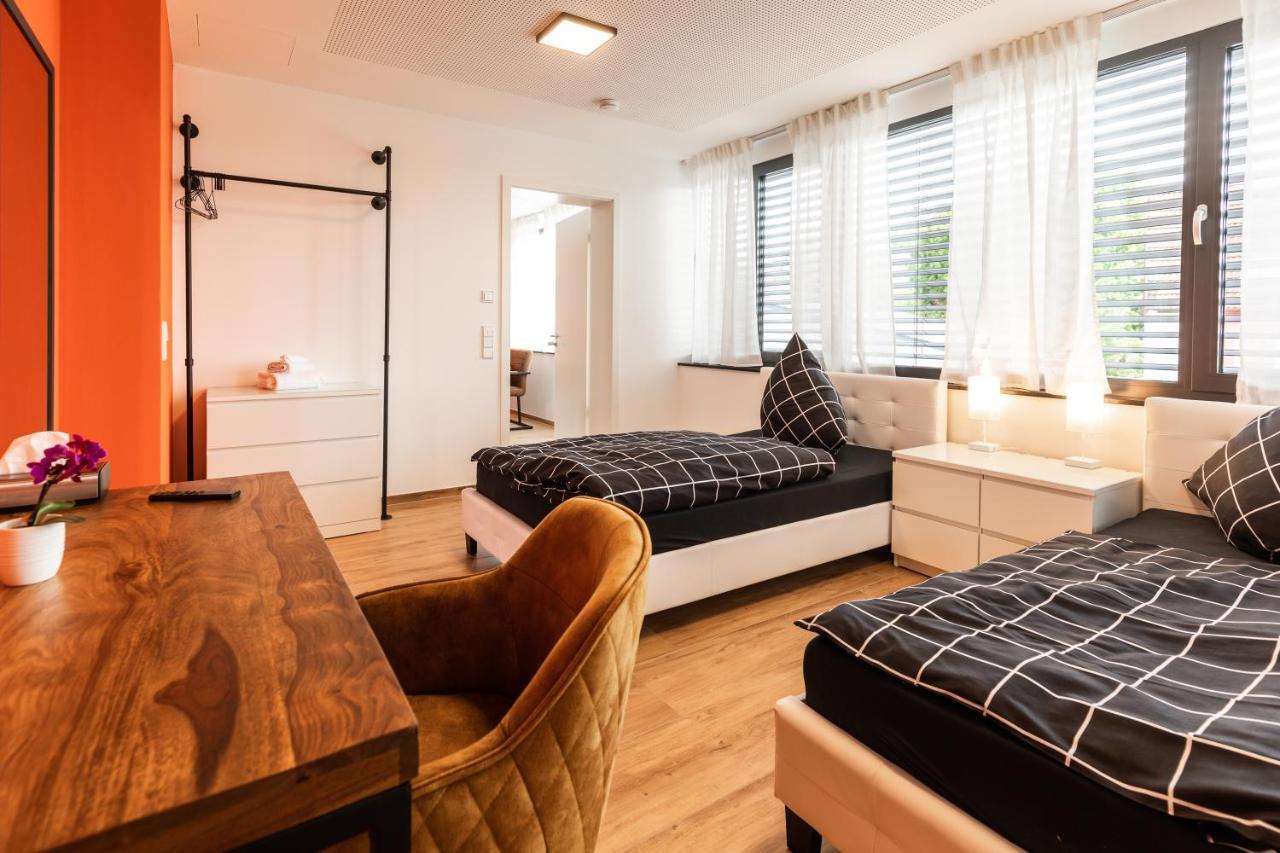Neckarwestheimer Appartement Exterior foto